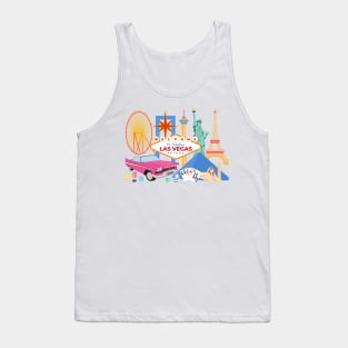 Welcome to fabulous Las Vegas Nevada Tank Top